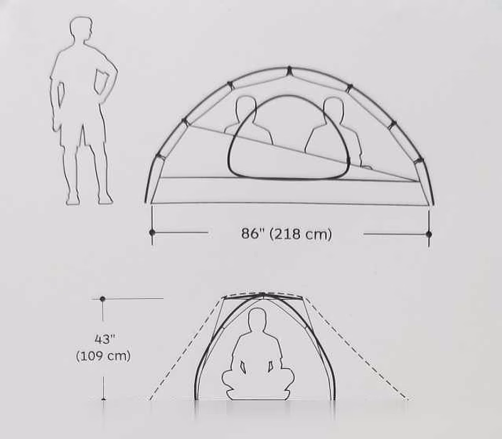 Продам: палатка Marmot Cazadero 2P. Новая в Санкт-Петербурге