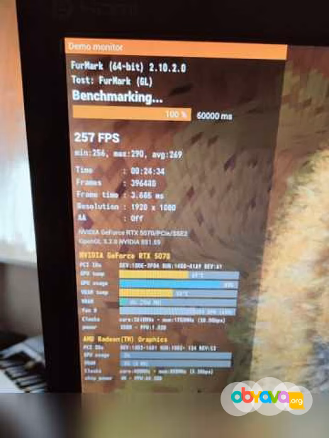Продам: видеокарту Nvidia Gigabyte Rtx 5070ti