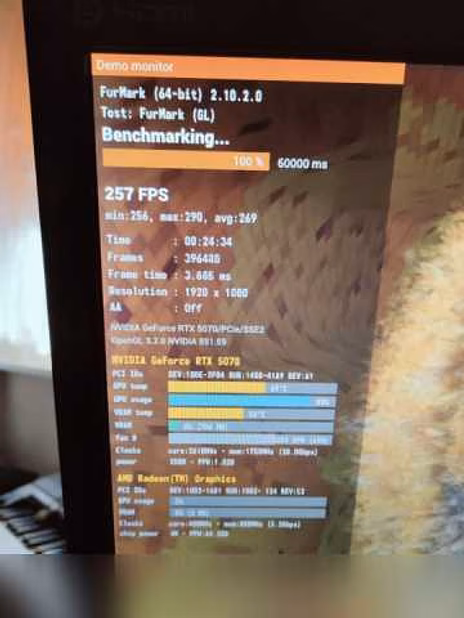 Продам: видеокарту Nvidia Gigabyte Rtx 5070ti