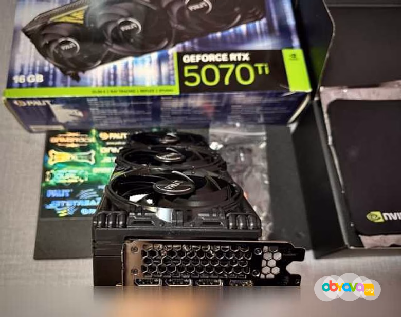 Продам: видеокарту RTX 5070Ti 16Gb GamingPro