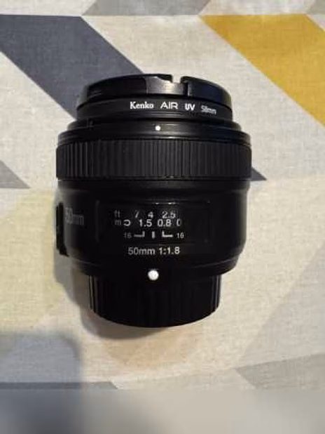 Nikon Z5 + Nikon FTZ II+ Объектив yongnu