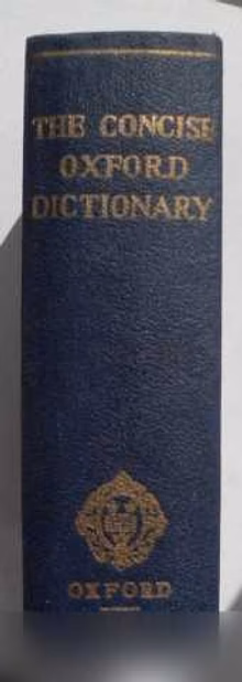 Продам: словарь The concise Oxford dictionary в Москве