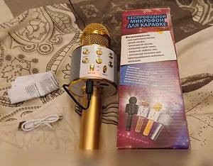 Продам: микрофон беспроводной для караоке VE-855 в Санкт-Петербурге