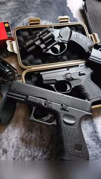 Продам: глок 17 kurs 10тк. 2шт. рс-31 2шт stalker kurs/ все новое!