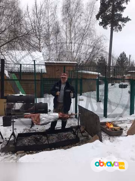 Продам: разборный вертел для жарки барана ООО ВЕРТЕЛЪ