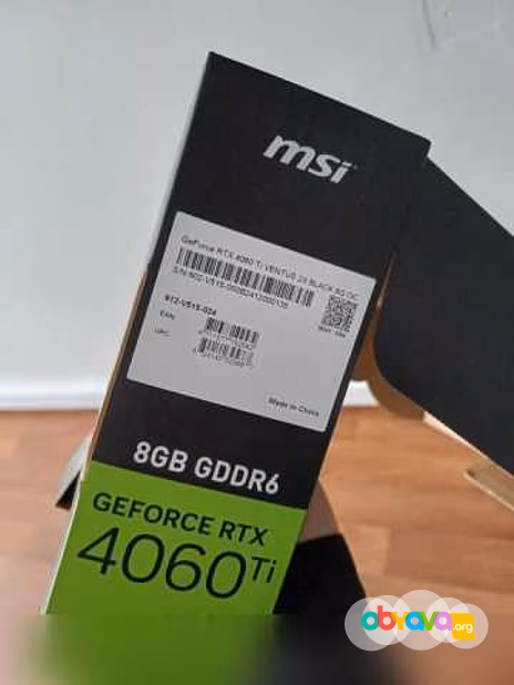 Продам: видеокарта Rtx 4060Ti 8gb OC