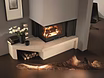 Продам: CONFORT TS 65х100 угловой камин Climacalor (Италия) в Санкт-Петербурге