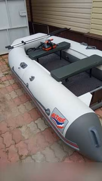 Продам: лодка Altair Pro 320 и мотор Hangkai 6 л в Боре