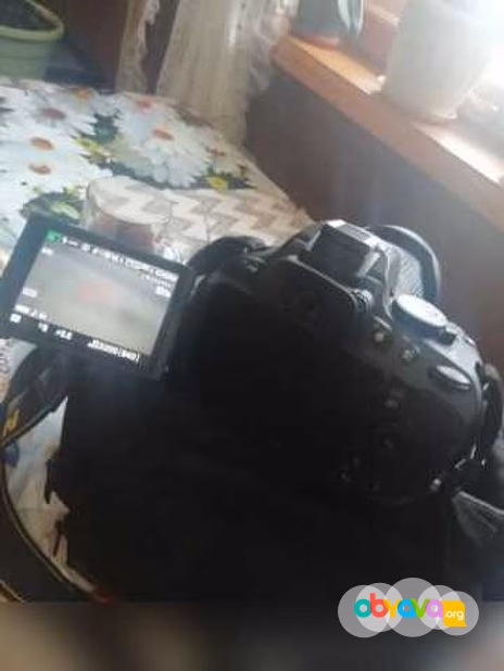 Продам: зеркальный фотоаппарат Nikon D5100