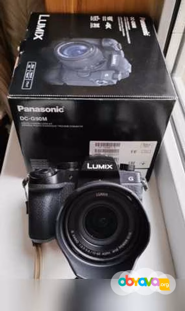 Продам: Panasonic Lumix DC-G90kit и 25f1.7