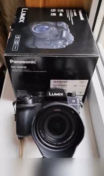 Продам: Panasonic Lumix DC-G90kit и 25f1.7