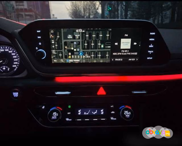 Подержанный автомобиль Hyundai sonata 