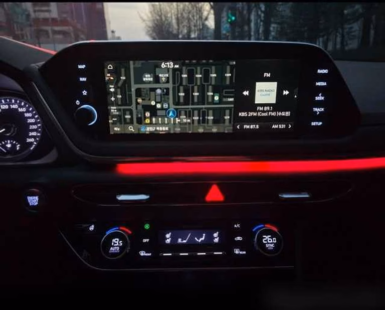 Подержанный автомобиль Hyundai sonata 