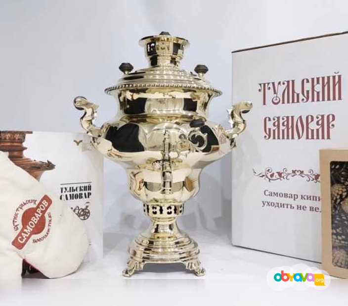 Продам: самовар купеческий. Ваза Баташева