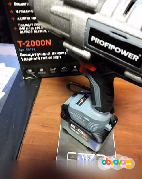 Продам: гайковёрт . Гайковёрт Profipower в Красноярске