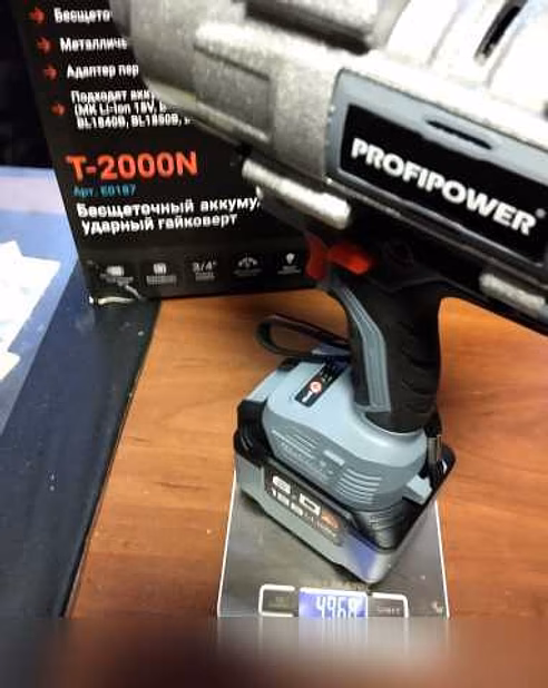 Продам: гайковёрт . Гайковёрт Profipower в Красноярске