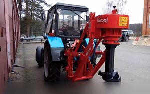 Предложение: аренда оборудования для расчистки в Москве