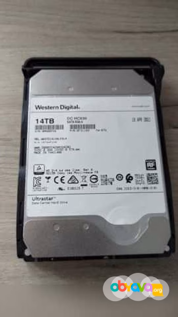 Продам: жесткий диск WD Ultrastar DC HC530 14T