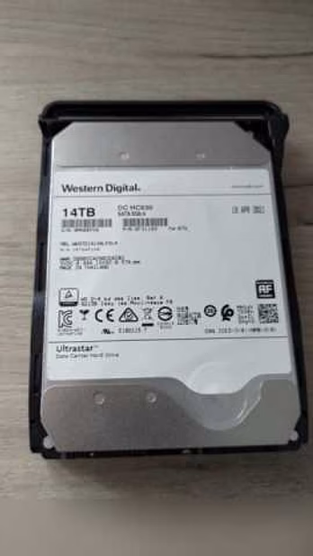 Продам: жесткий диск WD Ultrastar DC HC530 14T