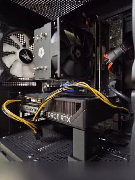Продам: компьютер Игровой i5 12400 16 gb RTX 5060