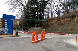 Установка парковочного оборудования Красная Поляна