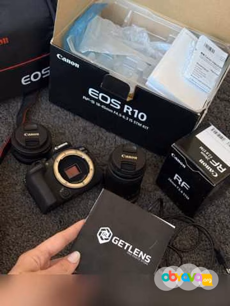Продам: Canon eos R10 kit 18-150+ 28мм