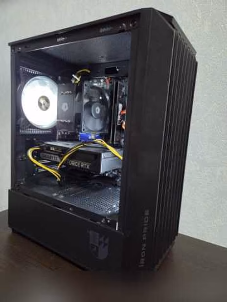 Продам: компьютер Игровой i5 12400 16 gb RTX 5060