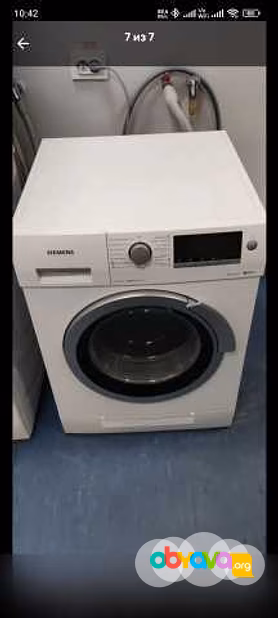 Продам: стиральную машину-автомат Siemens Wd14h540oe 