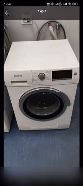 Продам: стиральную машину-автомат Siemens Wd14h540oe 