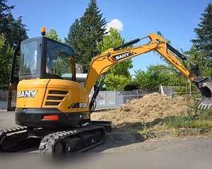 Предложение: услуги аренды Мини-экскаватора SANY SY35 в Ижевске