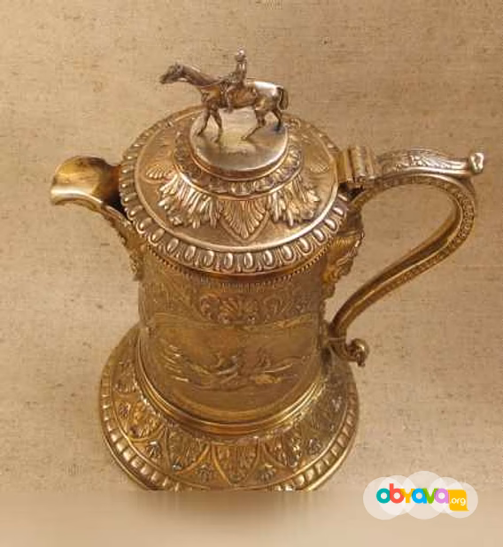 Продам: кувшин Лондон серебро 925 проба 1868-69г