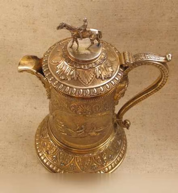 Продам: кувшин Лондон серебро 925 проба 1868-69г