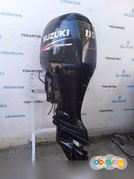Suzuki DF115 в Якутске