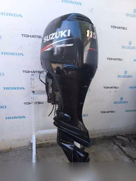 Suzuki DF115 в Якутске