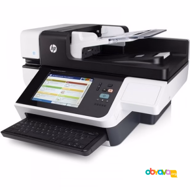HP Digital Sender Flow 8500 Fn1 Document Capture Workstation (EASYPRINTHEAD)