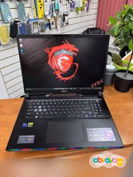 Продам: царский MSI 17”2.5K 240HZ/i9-13980HX/RTX