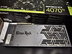 Продам: RTX 4070 Ti 12Gb GameRock Midnight