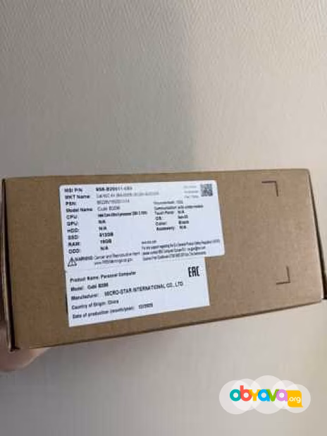 Продам: компьютер MSI Cubi NUC AI+ 2MG, 16GB DDR 5