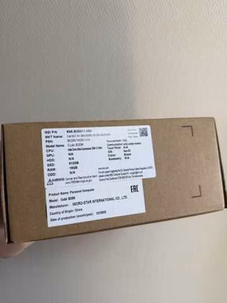 Продам: компьютер MSI Cubi NUC AI+ 2MG, 16GB DDR 5