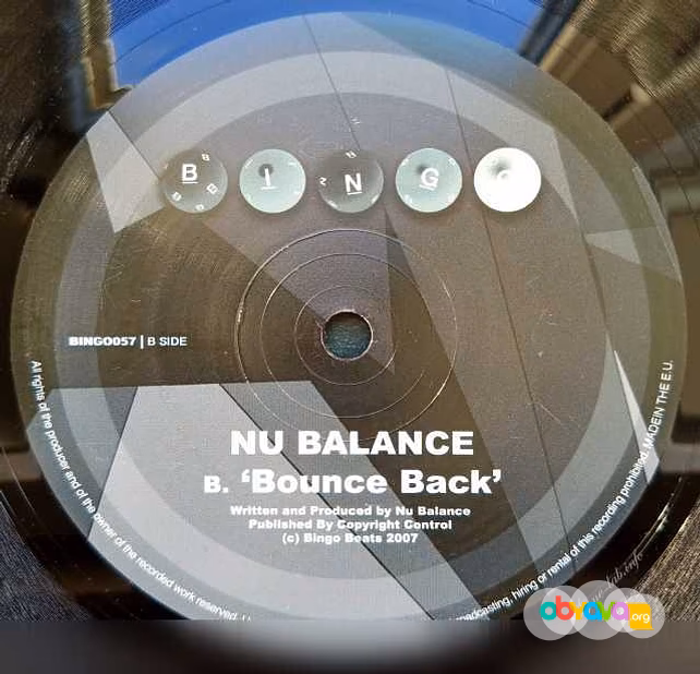 Nu Balance Corrinthians Bounce Back LP 