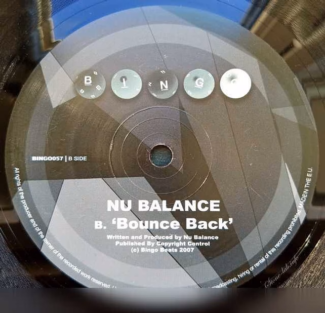 Nu Balance Corrinthians Bounce Back LP 