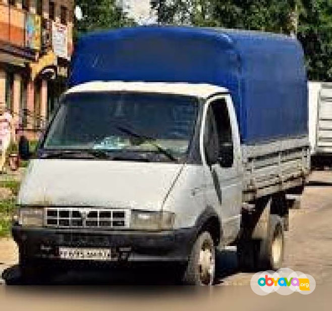 Автомобиль ГАЗ 33021 