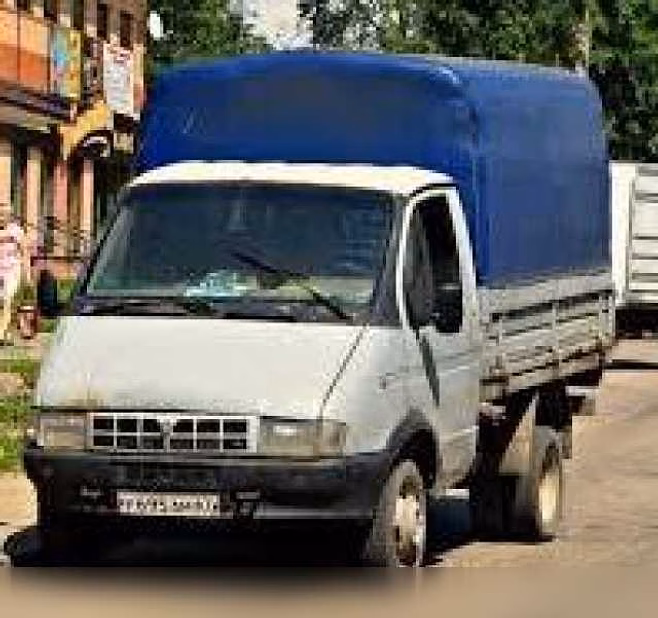 Автомобиль ГАЗ 33021 