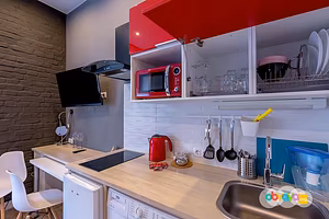 RentalSPb Апарт-отель М149 Студия "Red"