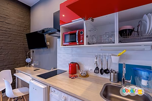 RentalSPb Апарт-отель М149 Студия "Red"
