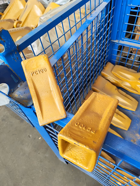 Коронки ковшей миниэкскаваторов Komatsu