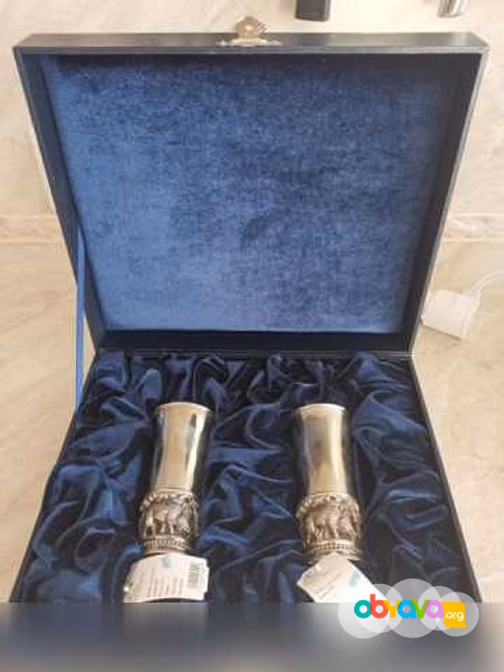 Продам: рюмки стопки кабаны 925 пробы