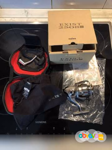 Продам: катушка Daiwa Exist 2508R