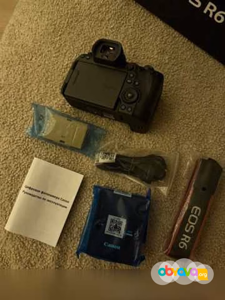 Продам: фотоаппарат canon eos r6
