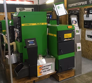 Твердотопливный котел Lavoro Eco L-350